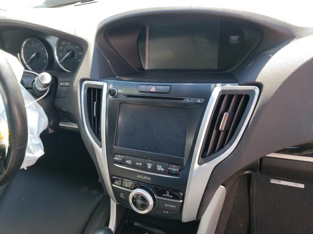 Photo 9 from auction – 2018 ACURA TLX with VIN 19UUB1F36JA008040