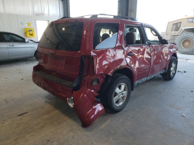 Photo 4 from auction – 2010 FORD ESCAPE XLT with VIN 1FMCU9D78AKB43390