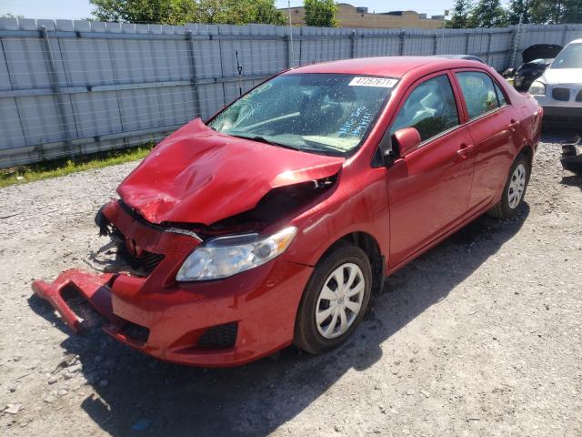 Photo 2 from auction – 2010 TOYOTA COROLLA BA with VIN 2T1BU4EE3AC218322