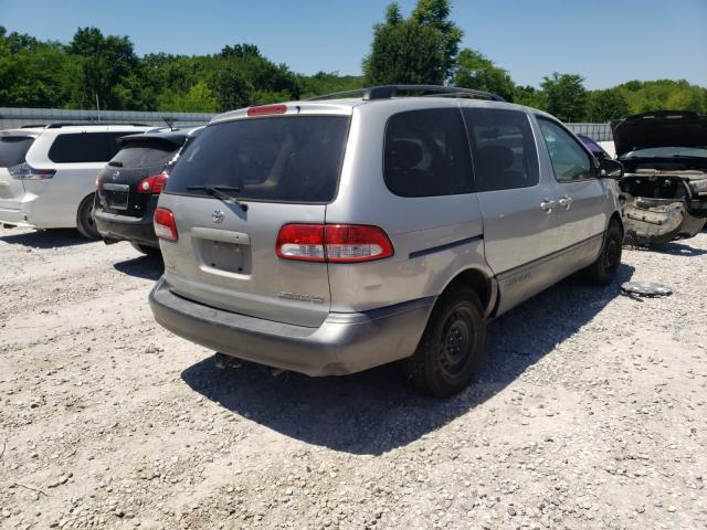 Photo 4 from auction – 2003 TOYOTA SIENNA CE with VIN 4T3ZF19C03U515718