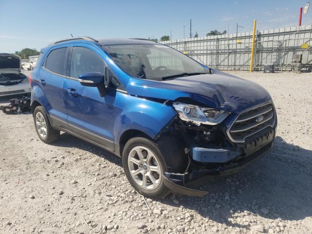 Photo 1 from auction – 2019 FORD ECOSPORT S with VIN MAJ3S2GE2KC262288