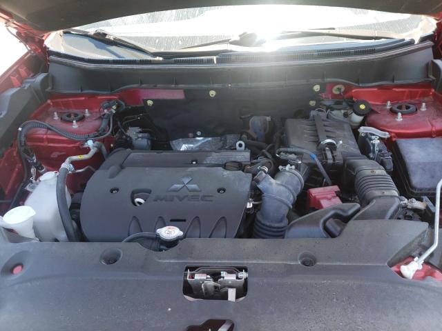 Photo 7 from auction – 2019 MITSUBISHI OUTLANDER with VIN JA4AP3AU4KU026805