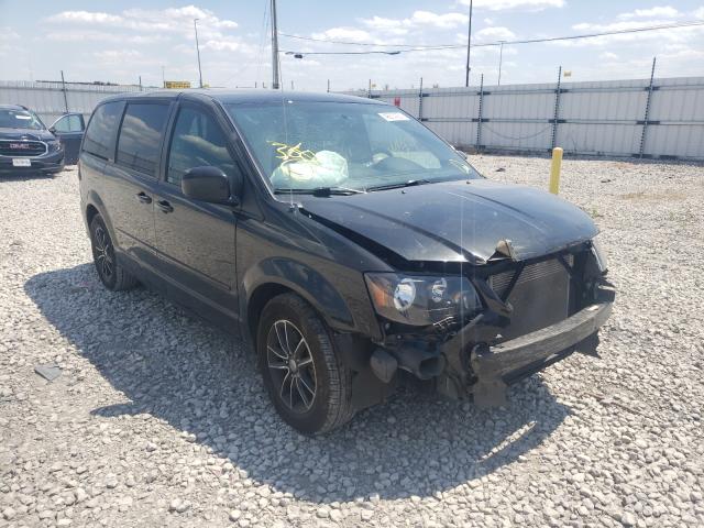 DODGE GRAND CARA 2016 with VIN 2C4RDGBG6GR388897 - Photo from auction