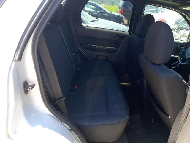 Photo 6 from auction – 2012 FORD ESCAPE XLT with VIN 1FMCU0D76CKC73506