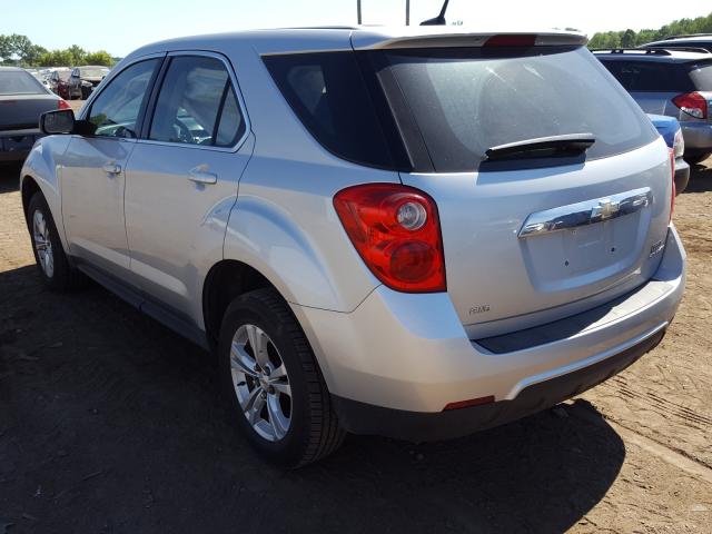 Photo 3 from auction – 2012 CHEVROLET EQUINOX LS with VIN 2GNFLCEK9C6382853