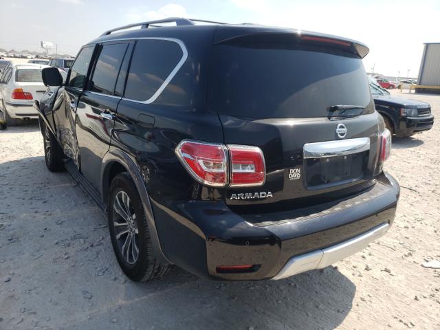 Photo 3 from auction – 2018 NISSAN ARMADA SV with VIN JN8AY2ND4J9058005