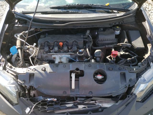 Photo 7 from auction – 2014 HONDA CIVIC LX with VIN 2HGFB2F53EH507501