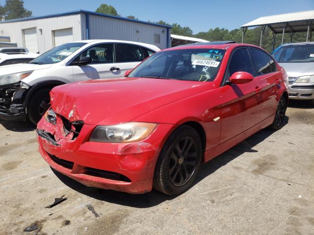 Photo 2 from auction – 2006 BMW 325 I with VIN WBAVB13556KX39551