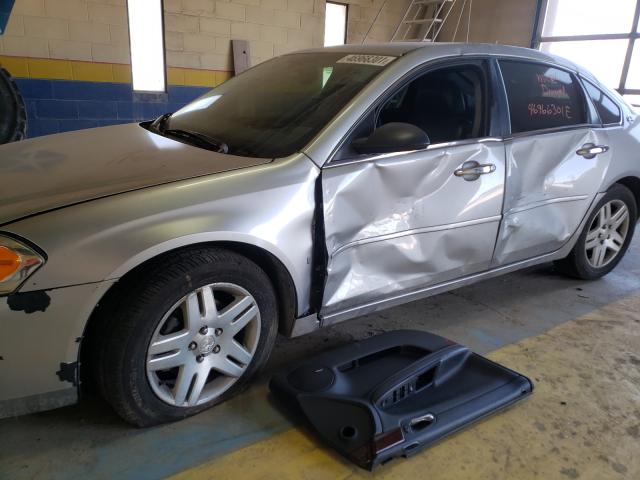 Photo 9 from auction – 2007 CHEVROLET IMPALA LTZ with VIN 2G1WU58R779314767