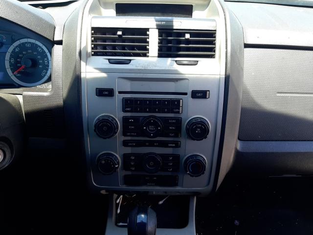 Photo 9 from auction – 2012 FORD ESCAPE XLT with VIN 1FMCU0D76CKC73506