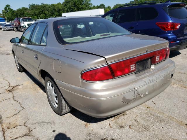 Photo 3 from auction – 1999 BUICK CENTURY CU with VIN 2G4WS52M0X1407246