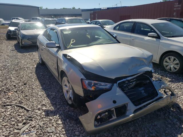 AUDI A5 PREMIUM 2014 with VIN WAULFAFR9EA008832 - Photo from auction