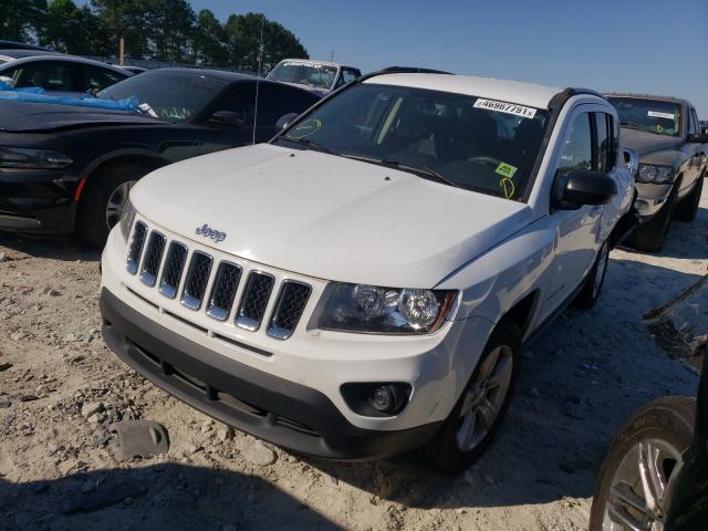 Photo 2 from auction – 2016 JEEP COMPASS SP with VIN 1C4NJCBA5GD665120