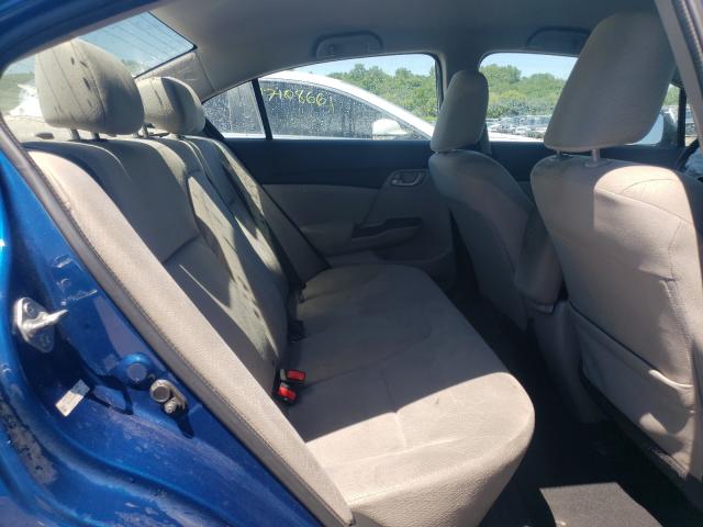 Photo 6 from auction – 2013 HONDA CIVIC LX with VIN 19XFB2F52DE015549