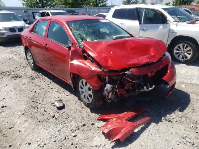 TOYOTA COROLLA BA 2010 with VIN 2T1BU4EE3AC218322 - Photo from auction