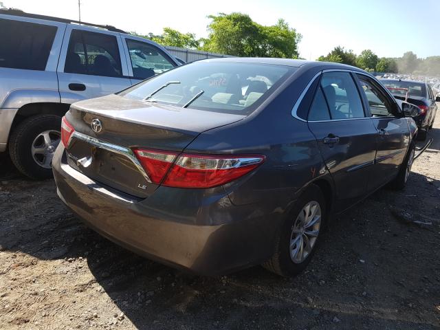 Photo 4 from auction – 2017 TOYOTA CAMRY LE with VIN 4T1BF1FK0HU705323