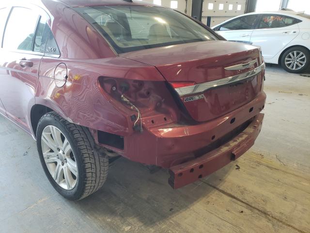 Photo 9 from auction – 2012 CHRYSLER 200 TOURIN with VIN 1C3CCBBBXCN125226