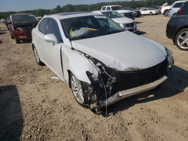 LEXUS IS 250 2008 with VIN JTHBK262382080982 - Photo from auction
