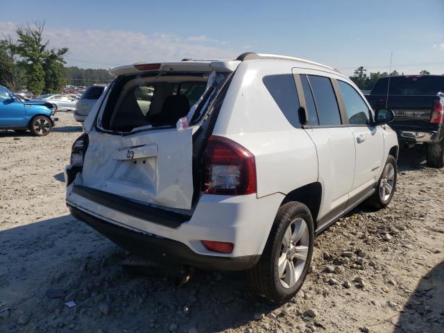 Photo 4 from auction – 2016 JEEP COMPASS SP with VIN 1C4NJCBA5GD665120