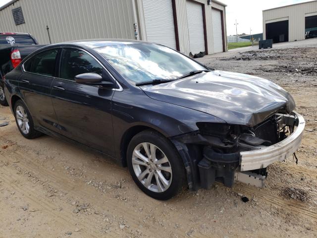 CHRYSLER 200 LIMITE 2015 with VIN 1C3CCCAB3FN599241 - Photo from auction
