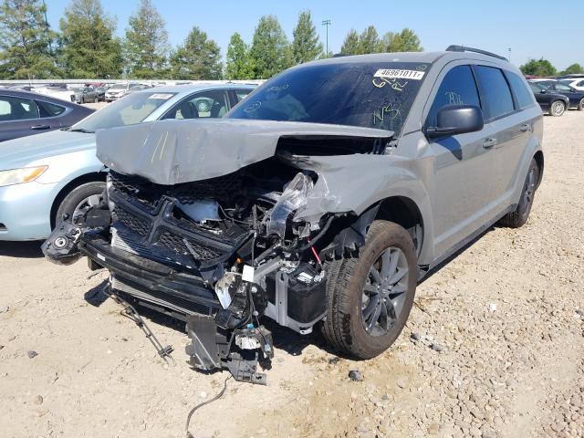 Photo 2 from auction – 2020 DODGE JOURNEY SE with VIN 3C4PDCAB4LT274393