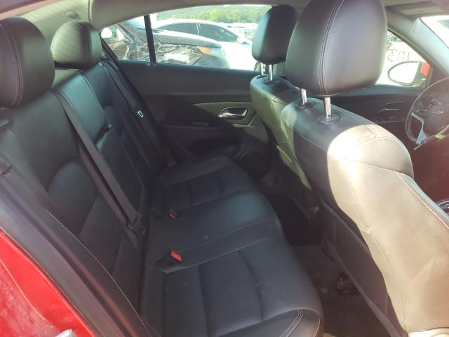 Photo 6 from auction – 2014 CHEVROLET CRUZE LTZ with VIN 1G1PG5SB7E7378474