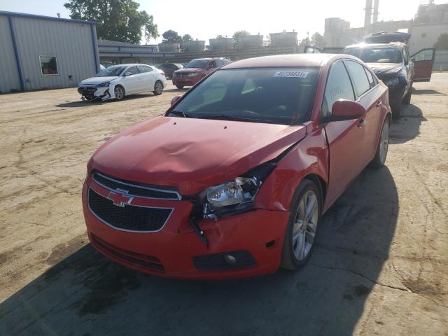Photo 2 from auction – 2014 CHEVROLET CRUZE LTZ with VIN 1G1PG5SB7E7378474