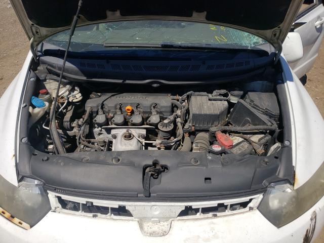 Photo 2 from auction – 2007 HONDA CIVIC EX with VIN 2HGFG12807H552197