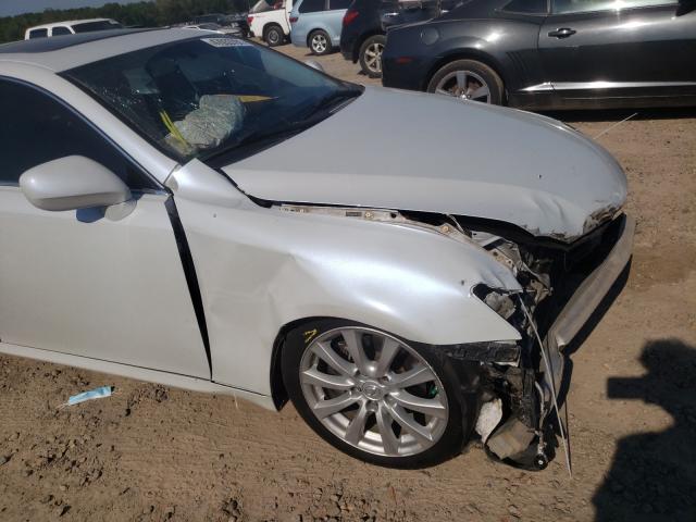 Photo 9 from auction – 2008 LEXUS IS 250 with VIN JTHBK262382080982