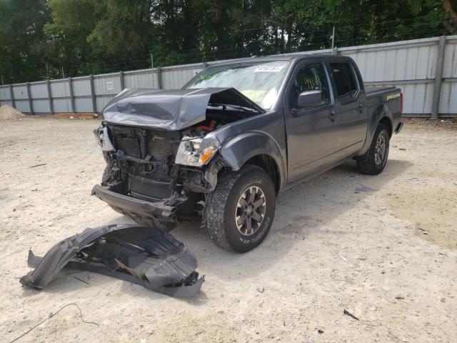 Photo 2 from auction – 2017 NISSAN FRONTIER S with VIN 1N6DD0ER3HN708591