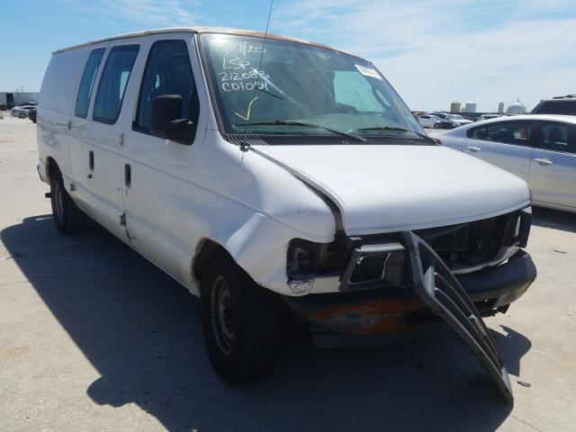 FORD ECONOLINE 2003 with VIN 1FTRE14W33HC01054 - Photo from auction