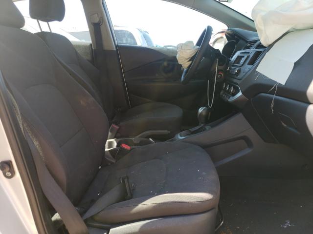 Photo 5 from auction – 2014 KIA RIO LX with VIN KNADM4A39E6384206