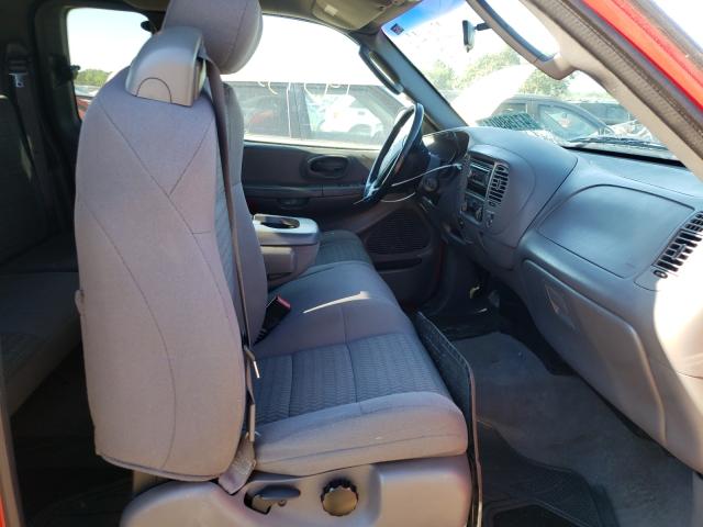 Photo 5 from auction – 2003 FORD F150 with VIN 1FTRX07W73KB94046