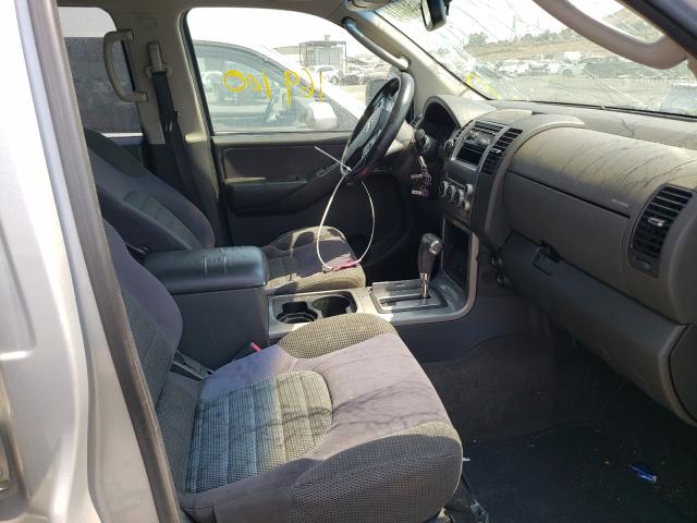 Photo 5 from auction – 2006 NISSAN PATHFINDER with VIN 5N1AR18UX6C627685