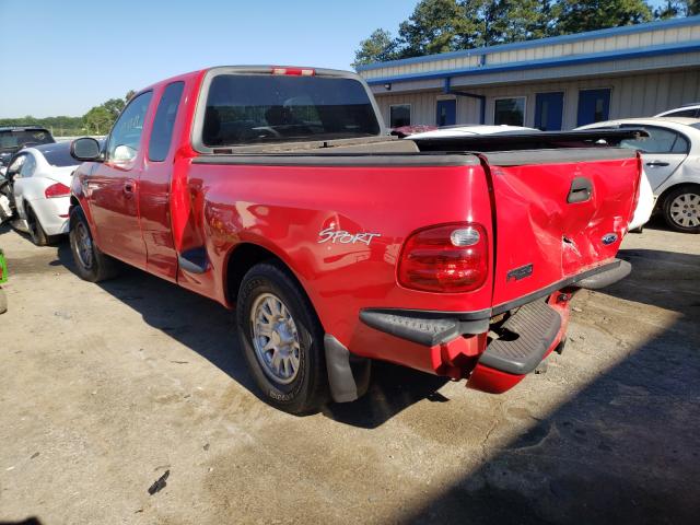 Photo 3 from auction – 2003 FORD F150 with VIN 1FTRX07W73KB94046