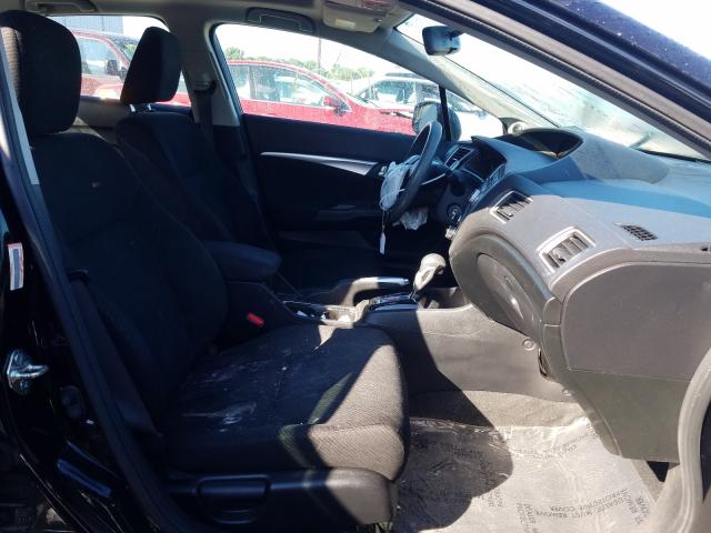 Photo 5 from auction – 2013 HONDA CIVIC EX with VIN 19XFB2F84DE272495