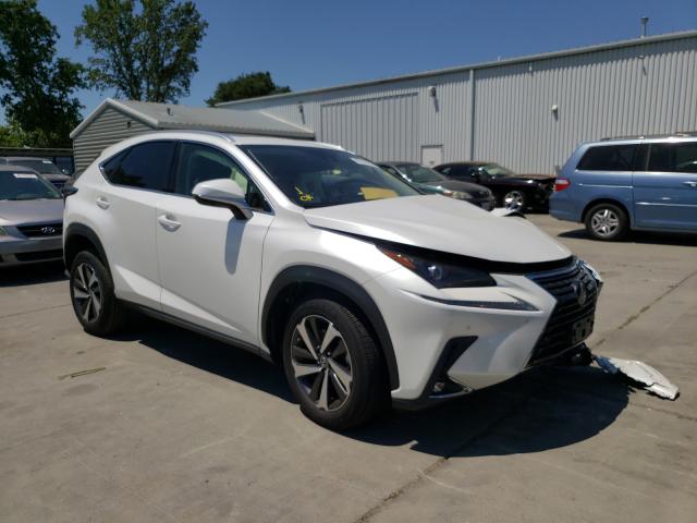 Photo 1 from auction – 2021 LEXUS NX 300 BAS with VIN JTJGARBZ0M5026454