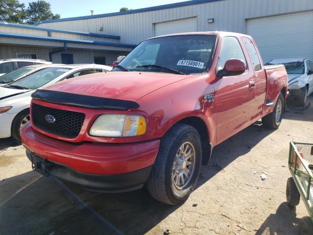 Photo 2 from auction – 2003 FORD F150 with VIN 1FTRX07W73KB94046