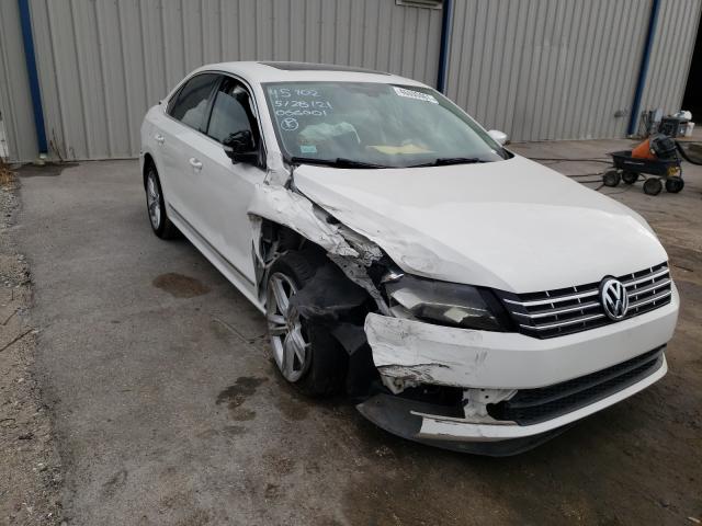 VOLKSWAGEN PASSAT SEL 2015 with VIN 1VWCV7A35FC066001 - Photo from auction