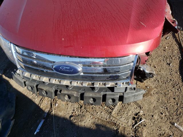 Photo 7 from auction – 2007 FORD EDGE SEL P with VIN 2FMDK39C47BA93975