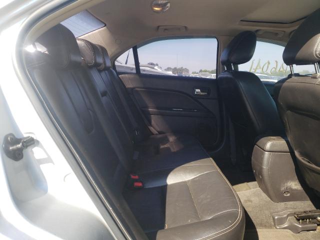 Photo 6 from auction – 2010 FORD FUSION SEL with VIN 3FAHP0JA1AR170204