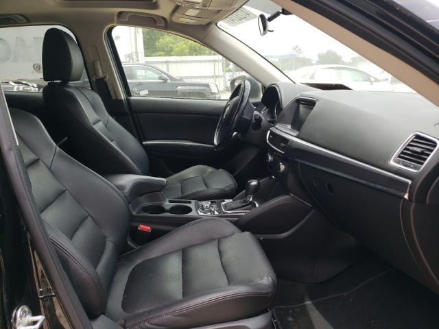 Photo 5 from auction – 2016 MAZDA CX-5 GT with VIN JM3KE4DY3G0749782
