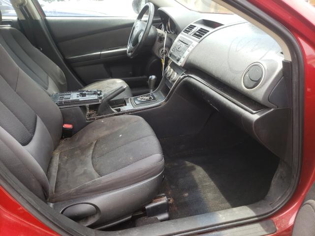 Photo 5 from auction – 2012 MAZDA 6 I with VIN 1YVHZ8DH0C5M37862
