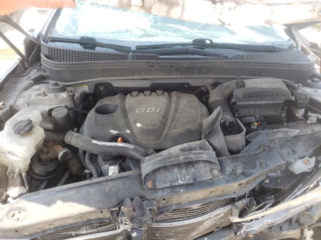Photo 7 from auction – 2013 HYUNDAI SONATA GLS with VIN 5NPEB4AC1DH705592