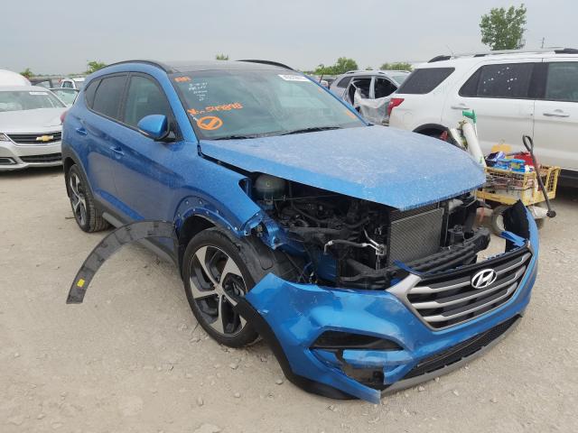 HYUNDAI TUCSON LIM 2017 with VIN KM8J3CA25HU549898 - Photo from auction