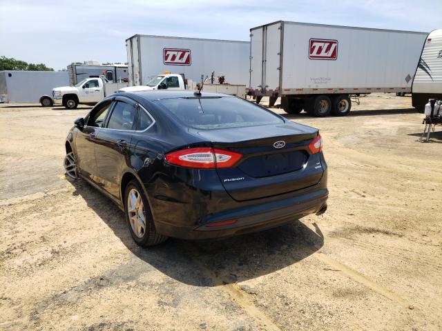 Photo 3 from auction – 2014 FORD FUSION SE with VIN 3FA6P0HD7ER186940