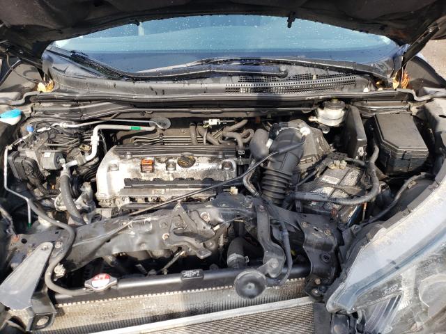 Photo 7 from auction – 2014 HONDA CR-V LX with VIN 2HKRM3H33EH546961