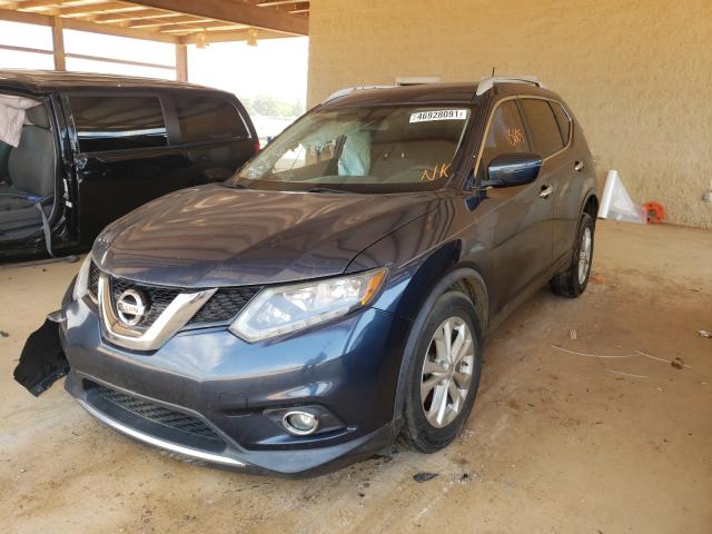 Photo 2 from auction – 2016 NISSAN ROGUE S with VIN KNMAT2MT8GP647338