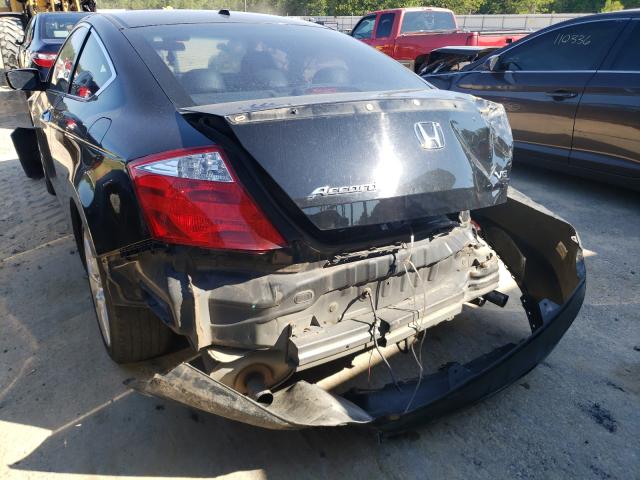 Photo 9 from auction – 2009 HONDA ACCORD EXL with VIN 1HGCS22819A001091