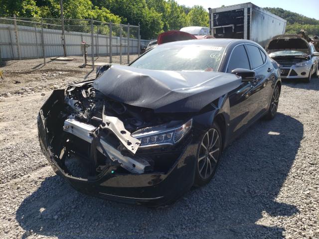 Photo 2 from auction – 2017 ACURA TLX with VIN 19UUB2F31HA002209